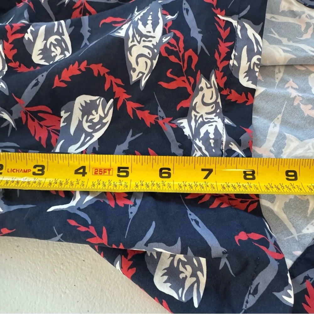 Columbia‎ PFG Omni-Shield Backcast Printed Water Shorts Bluestone Billybait XL